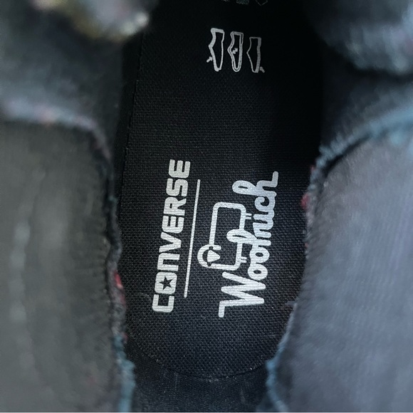 CONVERSE x WOOLRICH CTAS Chelsea Sneakers Sz 8 - Picture 11 of 13